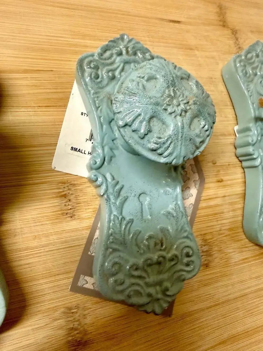Belle Maison Decorative Wall Hook‎ with Ornate Doorknob Style